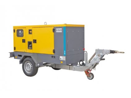 QES 30 mobile diesel generator For web