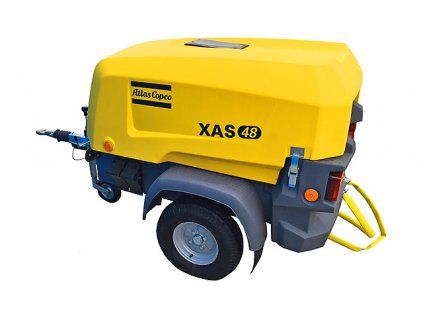 Kompresor XAS 48-7 - Atlas Copco