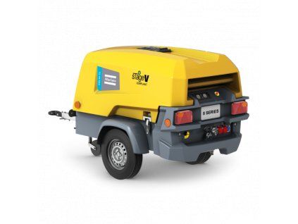 Kompresor XAS 58-7G - Atlas Copco