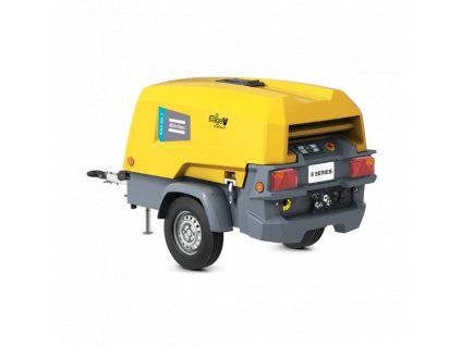 Kompresor XAS 88-10 - Atlas Copco
