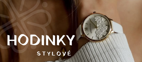 STYLOVÉ HODINKY