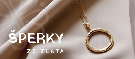 ŠPERKY ZE ZLATA