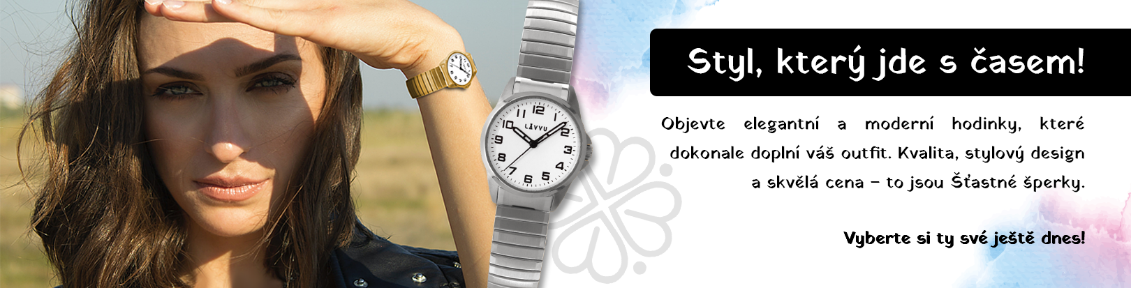 Hodinky - Styl, který jde s časem!
