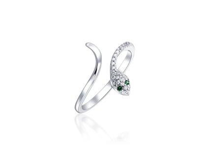 Stříbrný prsten had