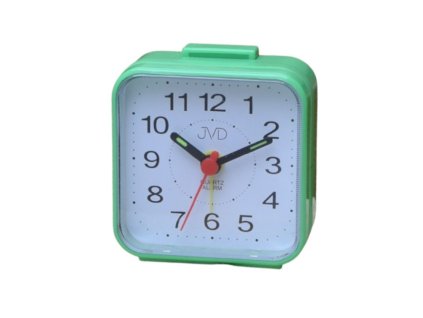 11673 6 levny budik s rucickamy jvd zeleny