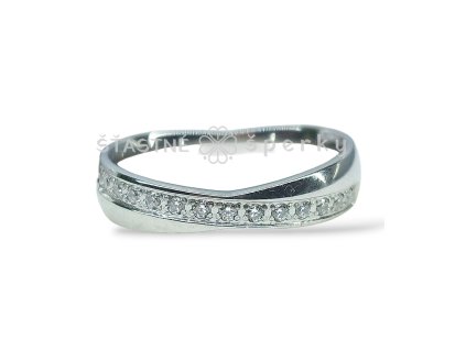 Nádherný ocelový prsten