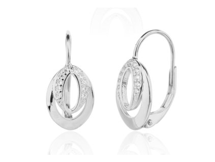 Stříbrné náušnice Tamara