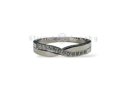 Ocelový prsten Paris