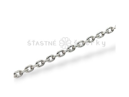 Stříbrný náramek ankr