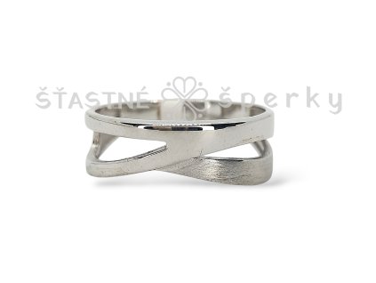 Stříbrný masivní prsten FILL