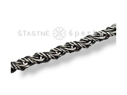 Ocelový náramek steel