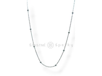 Ocelový kuličkový řetízek