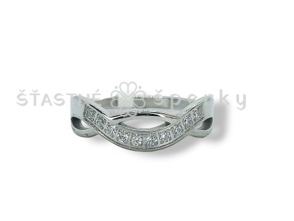 Ocelový zatočený prsten