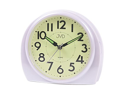 Velký budík bílý