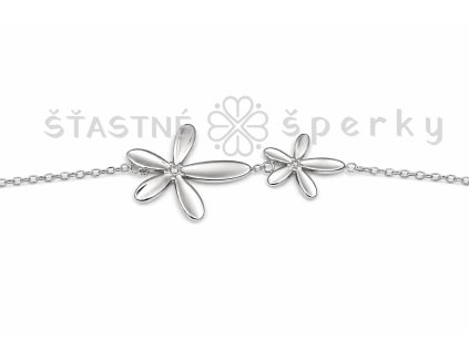 Ocelový náramek něha v oceli