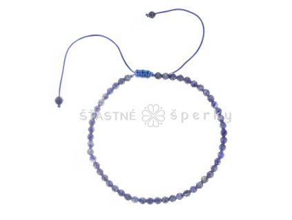 Náramek lapis lazuli