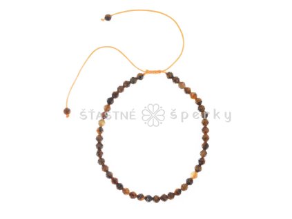 Náramek s tygřím okem