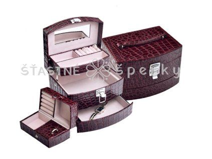 Vínová šperkovnice