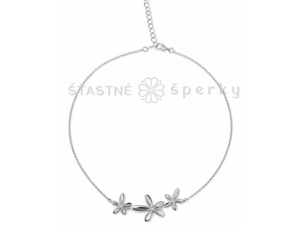 Ocelový náhrdelník něha v oceli