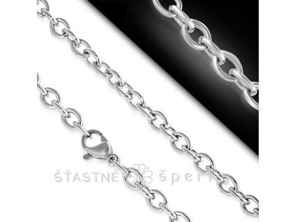 Ocelový řetízek ankr