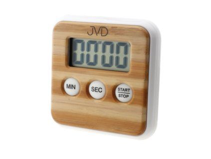 Digitální minutka JVD imitace dřeva