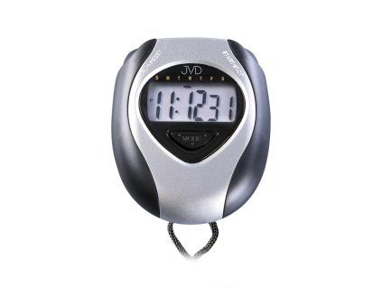 Stopky JVD stříbrnou černé