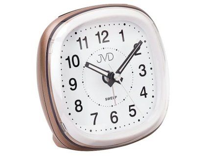 Budík JVD rose gold