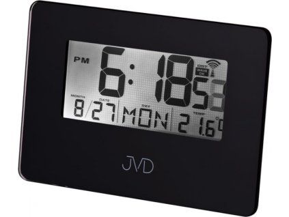 Digitální budík JVD černý