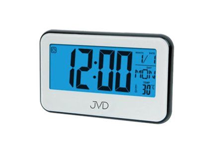 Digitální budík JVD černý
