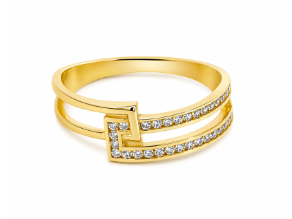 Zlatý prsten Elegance