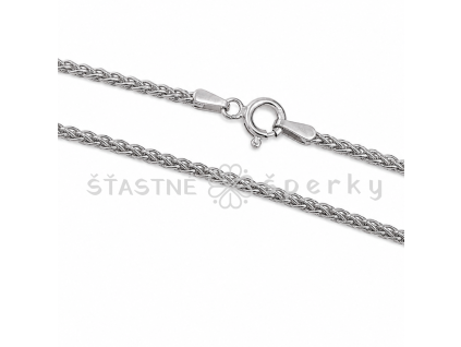 Stříbrný řetízek spiga 2 mm