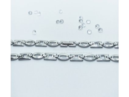 Ocelový náhrdelník