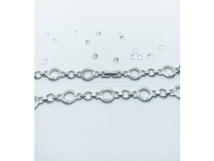 Ocelový náhrdelník