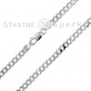 Stříbrný řetízek pancr 4 mm