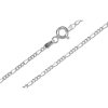 Stříbrný řetízek figaro 2 mm