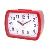 Budík s mechanickým zvoněním červený