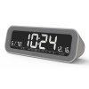 LAVVU Šedý digitální budík SMART do sítě s rádiem