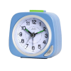 Jednoduchý budík JVD modrý