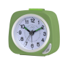 Jednoduchý budík JVD zelený