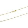 Zlatý řetízek ankr 1,3 mm