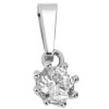 brilio silver stribrny privesek s krystalem