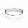 Stříbrný prsten jednoduchý šířka 5 mm