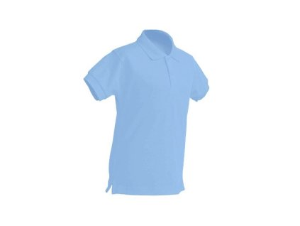 Dětská polokošile JHK světle modrá (Velikost 12/14 let)