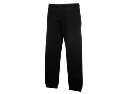 Dětské tepláky Fruit of the Loom černé (Velikost 12/13 let)