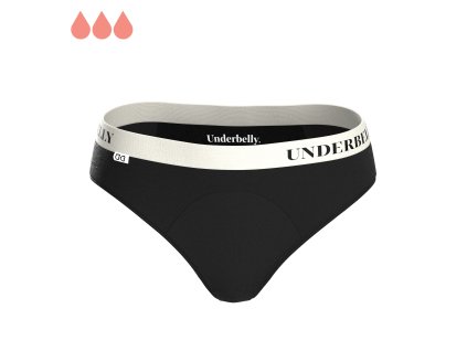 LENI3.0 GUMA MICROMODAL XXX BLACK WG M Custom View 1 2