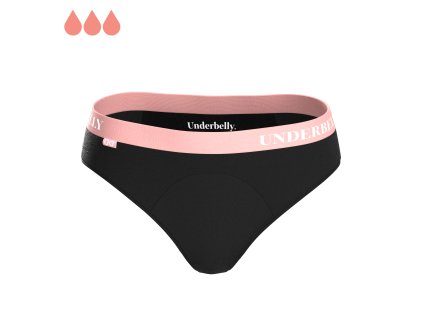 LENI3.0 GUMA MICROMODAL XXX BLACK PG M Custom View 1 2