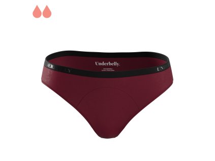 LENI3.0 EMBOSS POLYAMIDE XX BORDEAUX Custom View 1 2