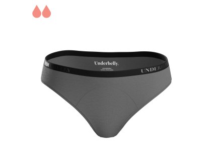 LENI3.0 EMBOSS MICROMODAL XX GREY Custom View 1 2