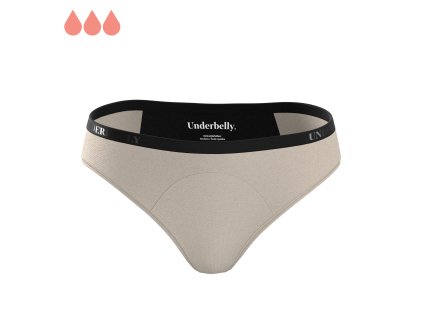 LENI3.0 EMBOSS MICROMODAL XXX CHAMPAGNE Custom View 1 2