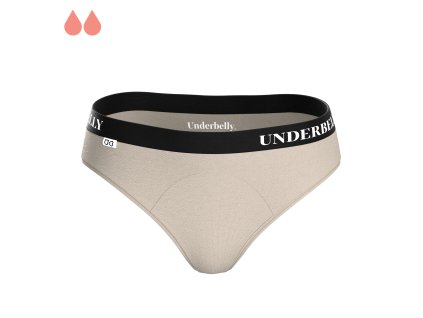 LENI3.0 GUMA MICROMODAL XX CHAMPAGNE Custom View 1 2